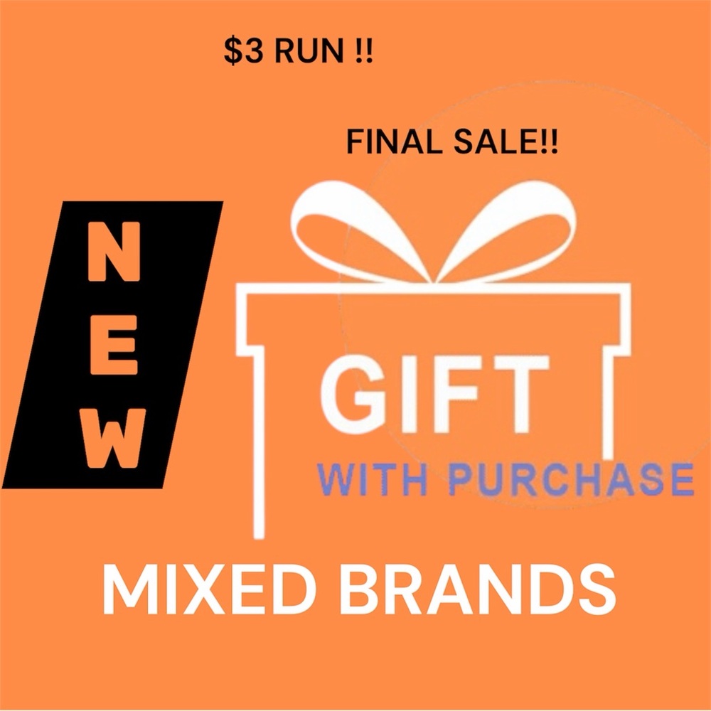 GWP/VIP ITEMS FROM DIFFERENT BRANDS